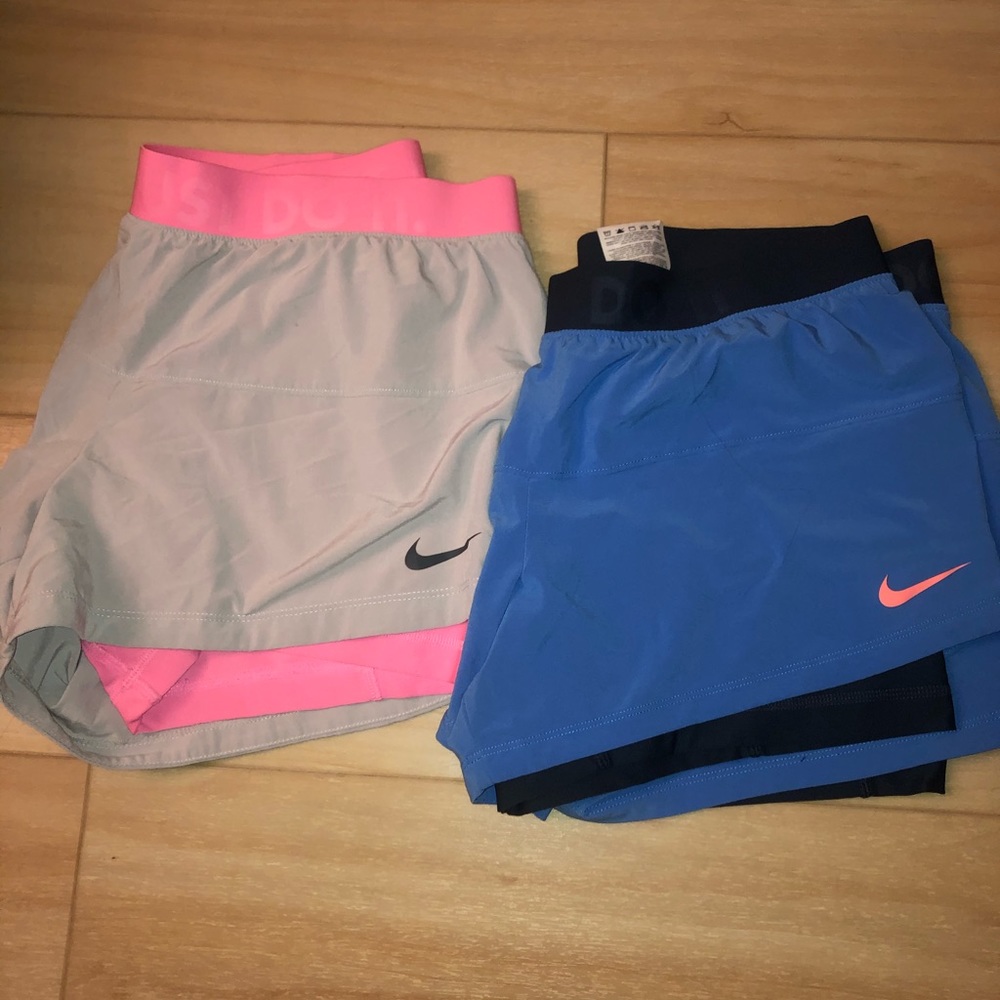 Nike running shorts